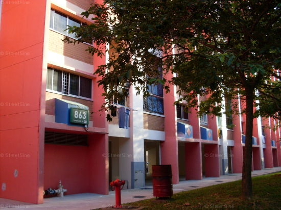 Blk 863 Tampines Street 83 (Tampines), HDB Executive #111562